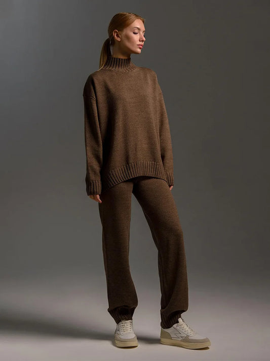 Blubelle Women's Autumn Winter Knit Pullover